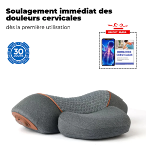 Prime Physio Masseur cervical 3-en-1