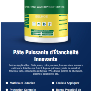 Pâte Puissante d’Étanchéité Innovante